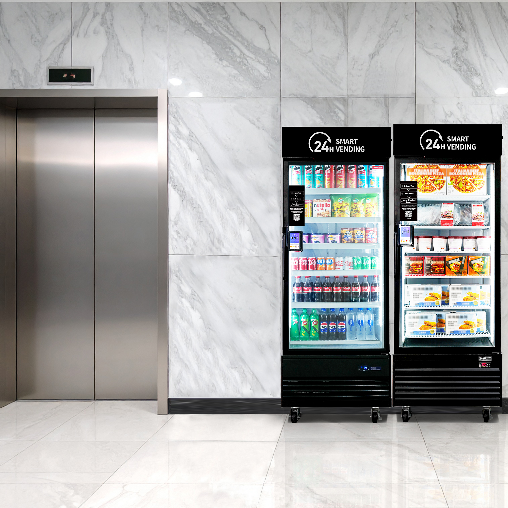 Techworm AI Retail Machine